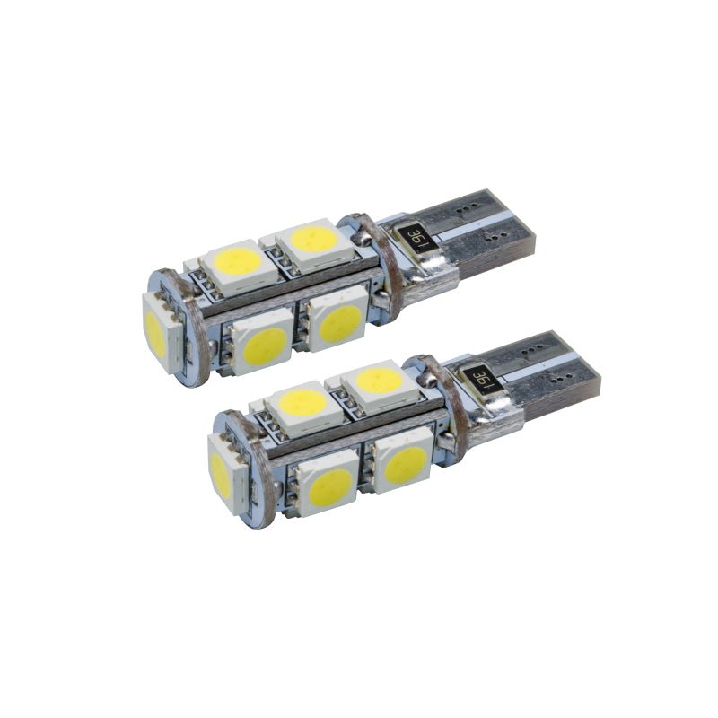 ORACLE Lighting Oracle T10 9 LED 3 Chip SMD Bulbs (Pair) - Cool White 4804-001 4804-001 Photo - Primary