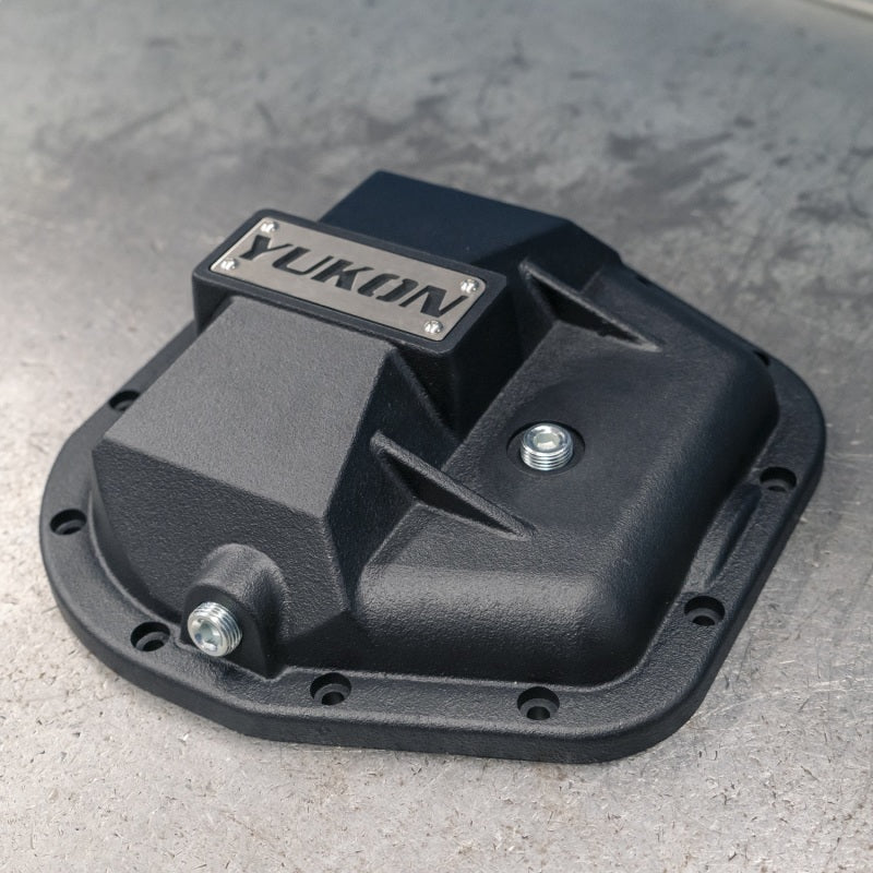 Yukon Gear & Axle Yukon Gear 97-17 Ford E150 9.75in Rear Differentials Hardcore Cover YHCC-F10.5 YHCC-F10.5 Photo - Unmounted