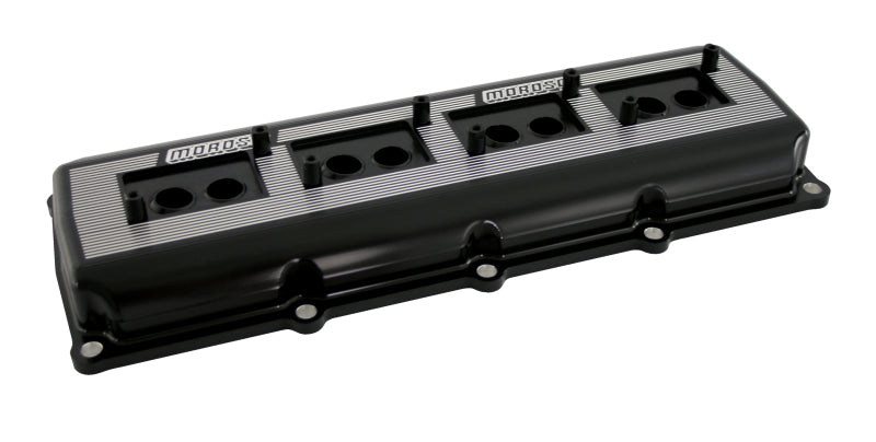 Moroso Dodge 5.7/6.1/6.4L Hemi Valve Cover - Black Anodized Aluminum 68468 68468 Photo - Primary