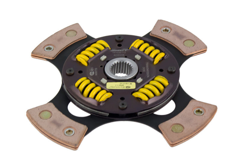 ACT 4-Puck Sprung Hub Race Disc Ford Focus ZX3 L4 01-03 4236208 Photo - out of package