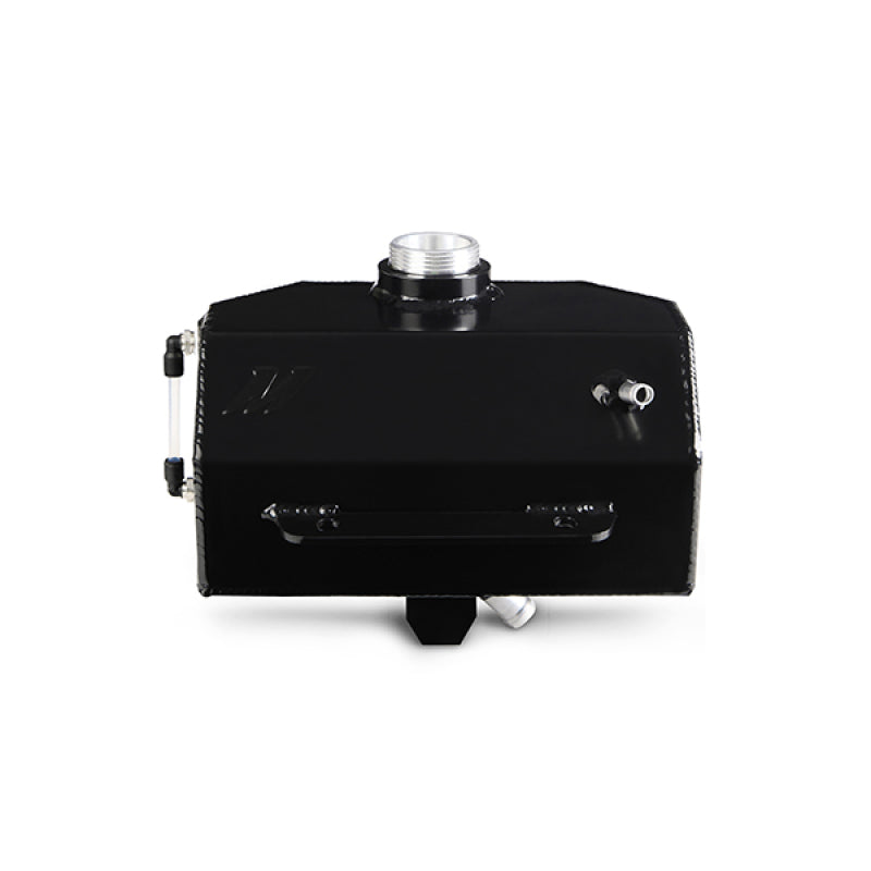 Mishimoto Wrinkle Black Coolant Expansion Tank Ford Mustang EcoBoost / V6 / V8 MMRT-MUS-15EBK Photo - out of package
