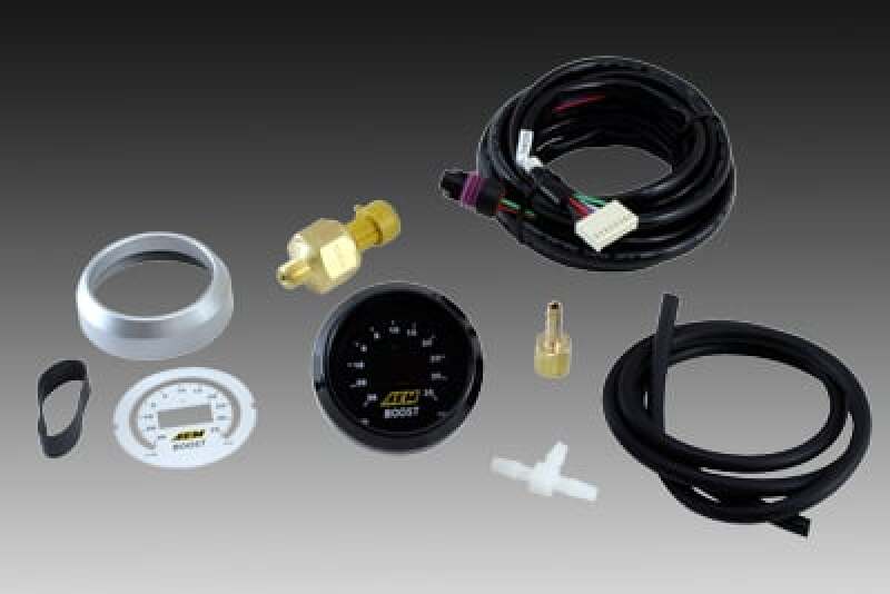 AEM Electronics 52mm Digital Boost Gauge 35 PSI 30-4406 Photo - out of package