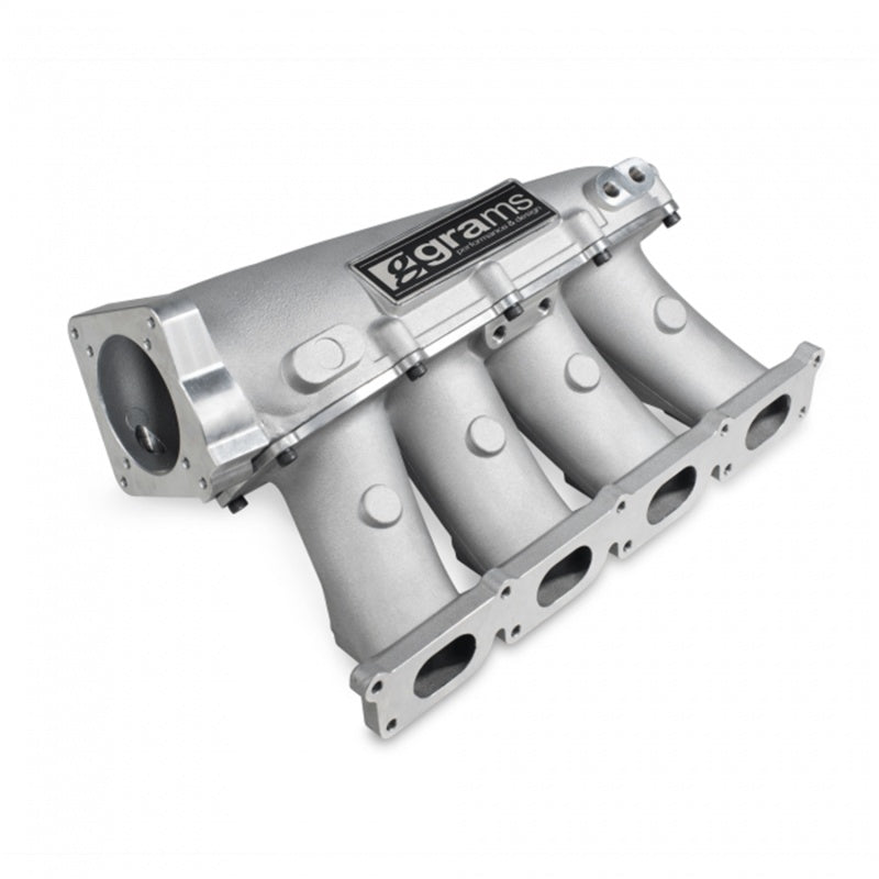 Grams Performance VW MK4 Large Port Intake Manifold - Raw Aluminum G07-09-0210 G07-09-0210 Photo - Unmounted