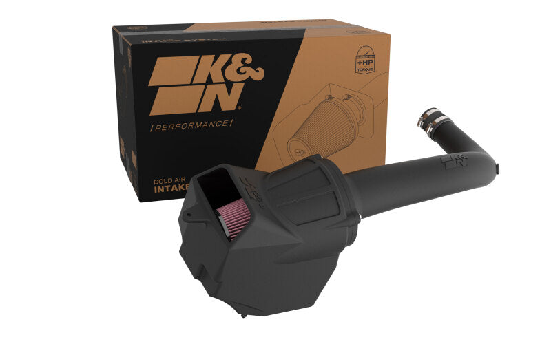 K&N Engineering K&N 2024 Jeep Wrangler 4xE 63 Series Air Intake 63-1597 63-1597 Photo - out of package