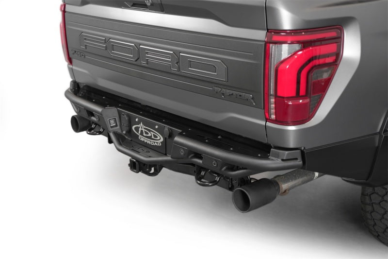 Addictive Desert Designs 2021-2024 Ford F-150 Raptor Race Series Rear Bumper R210225090103 R210225090103 Photo - Mounted