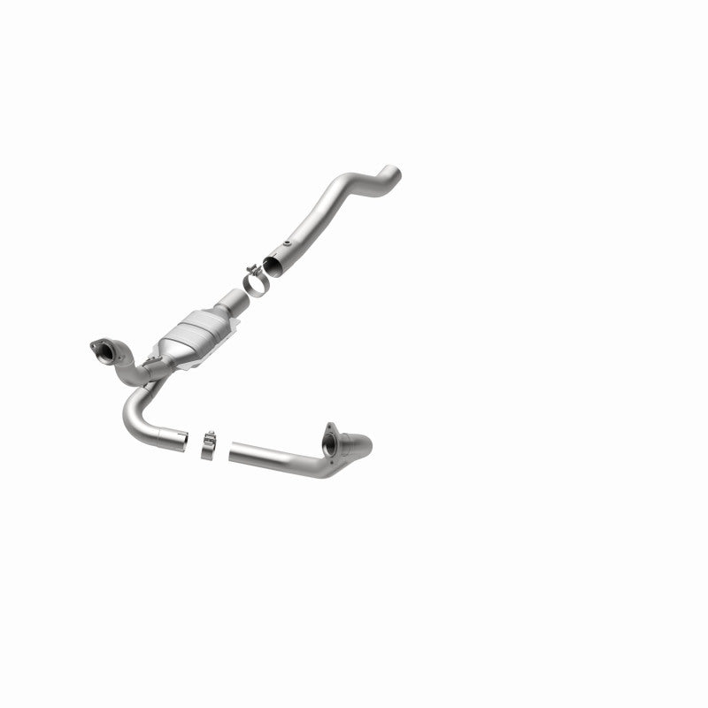 MagnaFlow Dodge Ram 1500 OEM Grade Federal / EPA Compliant Direct-Fit Catalytic Converter 49608 360 Degree Image Set