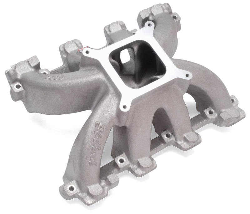 Edelbrock Intake Manifold GM, Super Victor, LS1 w/ Carburetor (Manifold Only) 28097 Photo - Unmounted