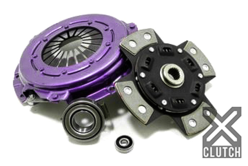 XCLUTCH 05-11 Suzuki Swift 1.6L Stage 2 Sprung Ceramic Clutch Kit XKSZ20005-1B XKSZ20005-1B Photo - Primary