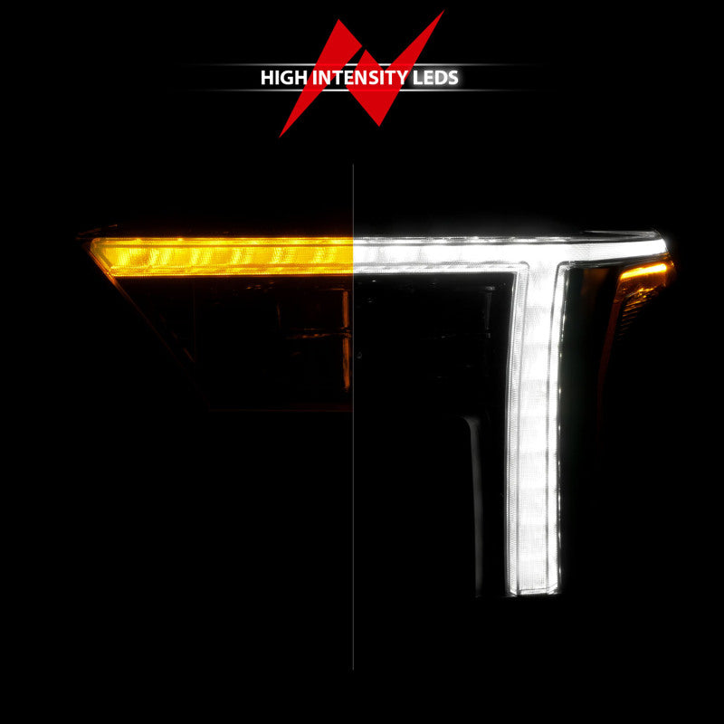 ANZO 22-24 Toyota Tundra (w/Factory LED Refl.) Z-Series Full LED Proj Headlights - Pass. Side ONLY 111599X-R 111599X-R User 1