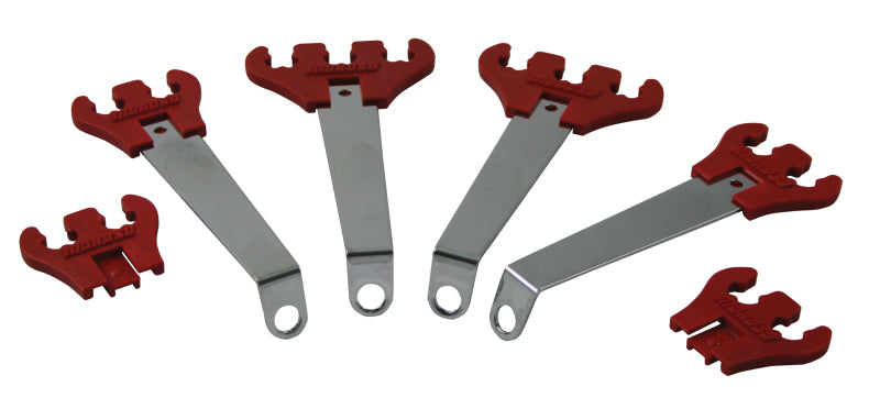 Moroso Spark Plug Wire Accessories Universal Loom Kit, Red, 7-9mm Universal 72151 Photo - Primary