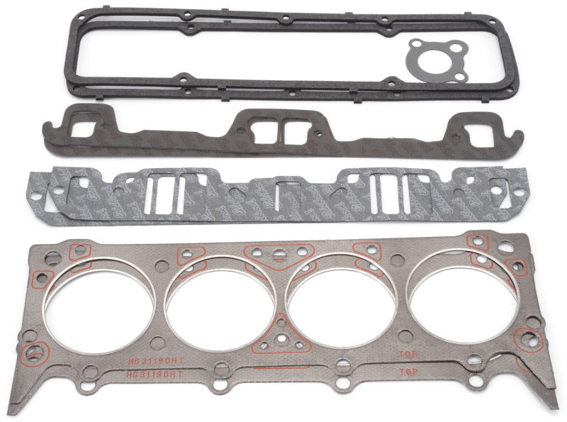 Edelbrock Head Engine Gasket Set (Head / Intake / Exhaust / Valve Cover) AMC 7372 Photo - Primary