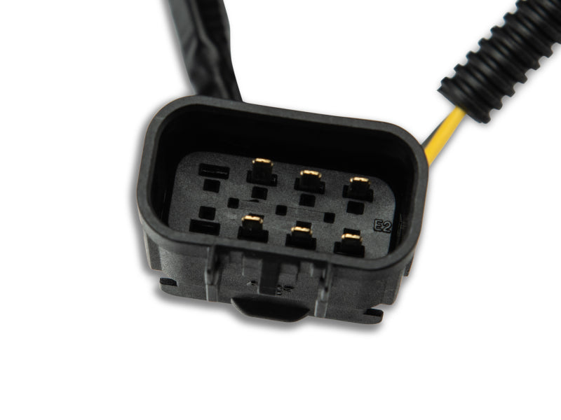 Raxiom 07-13 Silverado 1500 Super White LED Halo Projector Headlights- Black Housing (Clear Lens) S112717 S112717 Photo - Close Up