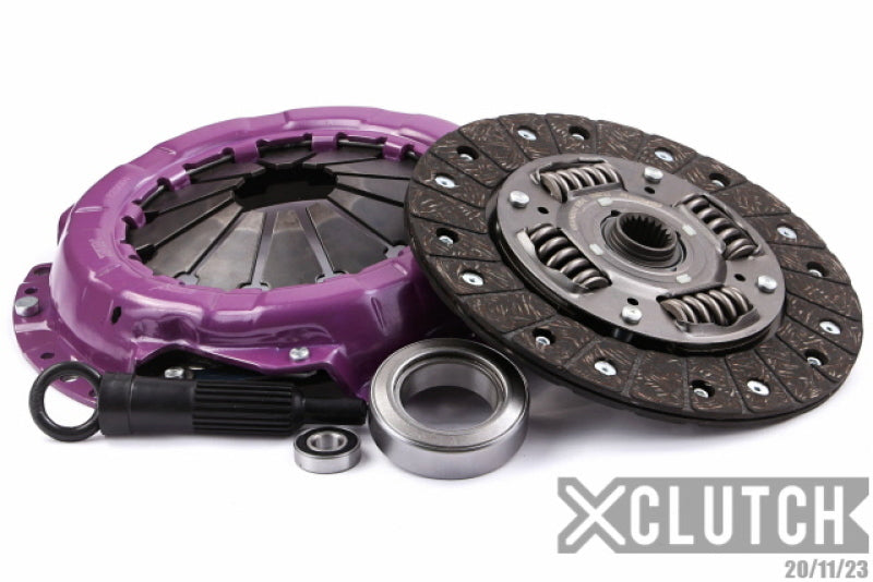 XCLUTCH 85-87 Toyota Corolla Sport GTS 1.6L Stage 1 Sprung Organic Clutch Kit XKTY22011-1A XKTY22011-1A Photo - Primary