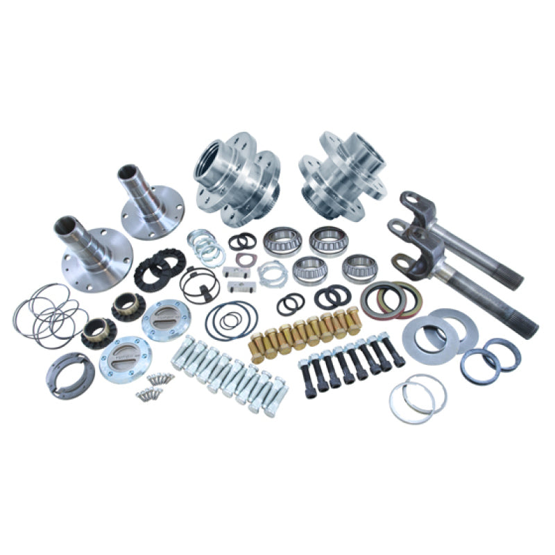 Yukon Gear & Axle Yukon Gear Spin Free Locking Hub Conversion Kit For Dana 60 & Aam / 00-08 Drw Dodge YA WU-05 YA WU-05 Photo - Primary