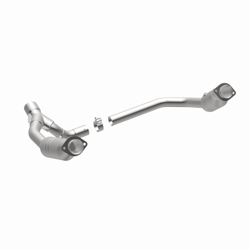 MagnaFlow Dodge Ram 1500 OEM Grade Federal / EPA Compliant Direct-Fit Catalytic Converter 52291 360 Degree Image Set