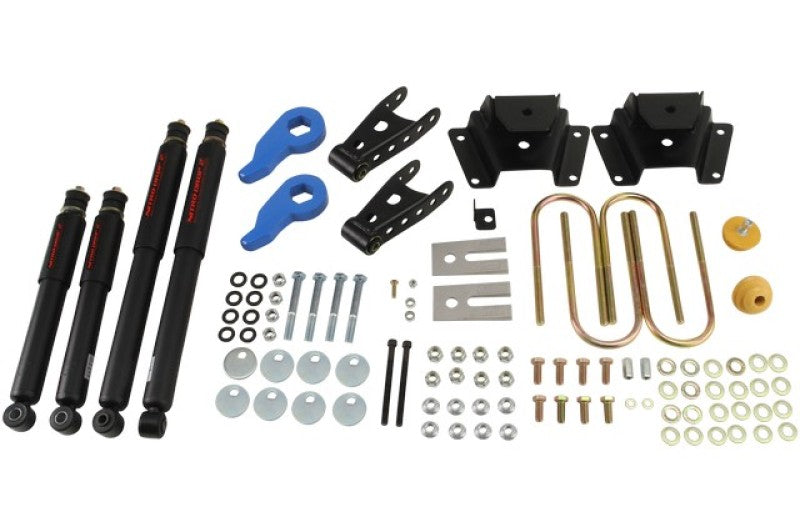 Belltech Lowering Kit With Nd2 Shocks 937Nd 937ND Photo - out of package
