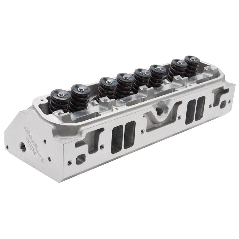 Edelbrock Victor Small-Block Chrysler Cylinder Head w/ Solid Roller Springs 61729 Photo - Unmounted