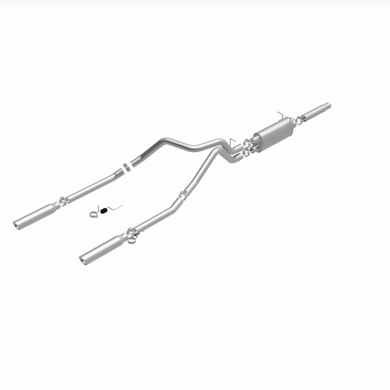 MagnaFlow Dodge Dakota Street Series Cat-Back Performance Exhaust System 15735 360 Degree Image Set