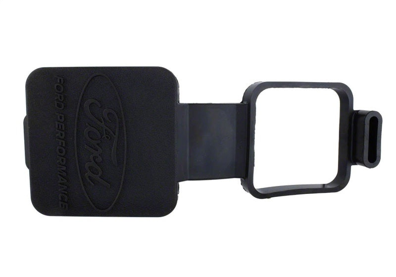 Ford Racing Rubber 2in Hitch Receiver Cover w/Ford Oval/Ford Performance Logo M-1840-FP M-1840-FP Photo - Unmounted