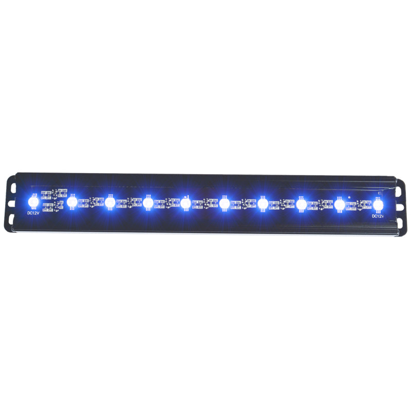 Anzo Universal 12in Slimline LED Light Bar (Blue) 861150 Photo - Primary