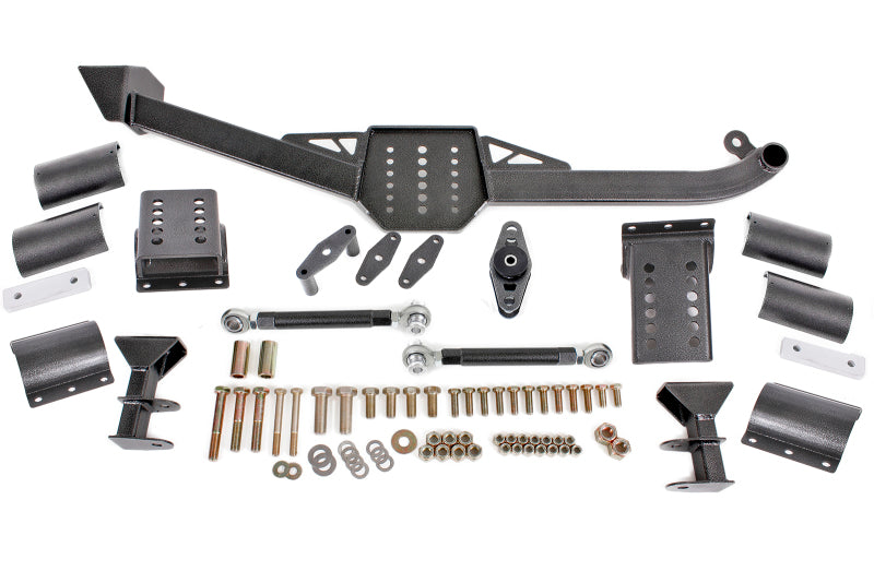 BMR 93-02 F-Body Body Mount Watts Link - Black Hammertone WL002H WL002H User 1