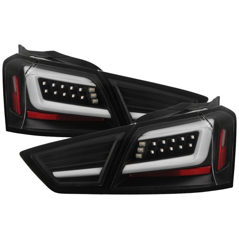 SPYDER 14-20 Chevy Impala LED Tail Lights - Black (ALT-YD-CHIP14-SEQ-BK) 5088987 5088987 Photo - Primary
