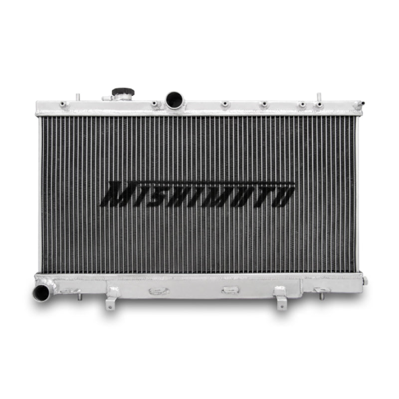 Mishimoto Aluminum Racing Radiator 01-07 Subaru WRX Manual Transmission MMRAD-WRX-01 User 4