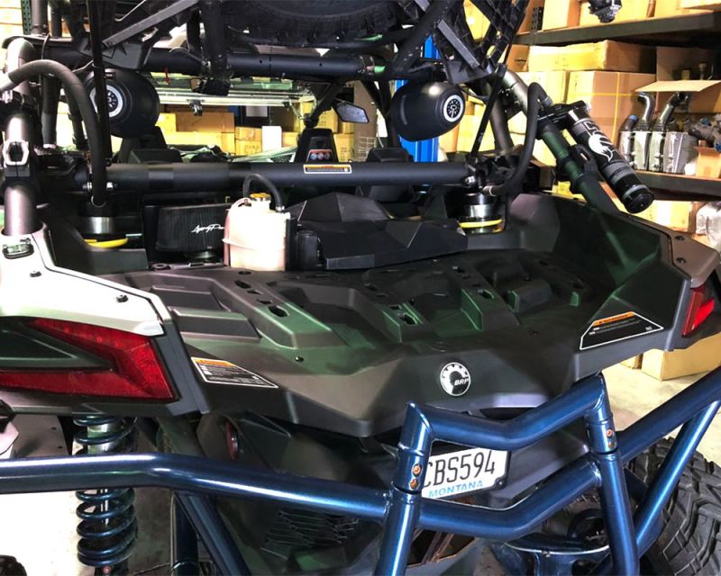 Agency Power Cold Air Intake Kit Can-Am Maverick X3 Turbo - Oiled Filter 14-18 AP-BRP-X3-110-C AP-BRP-X3-110-C User 1