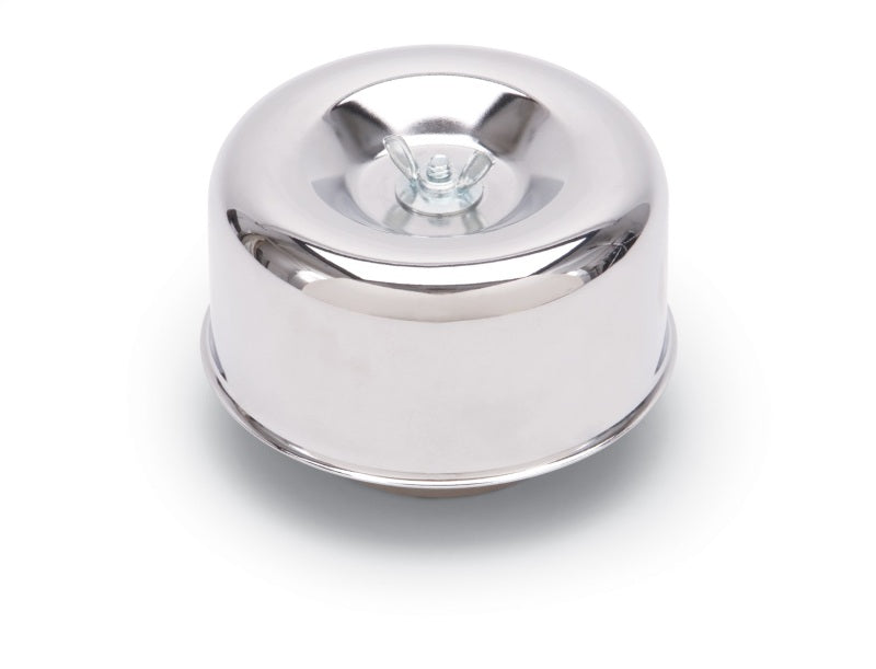 Edelbrock Air Cleaner, 94 Series, Round, Steel Top, Paper Element, 4.65" Dia. X 1202 Photo - Unmounted