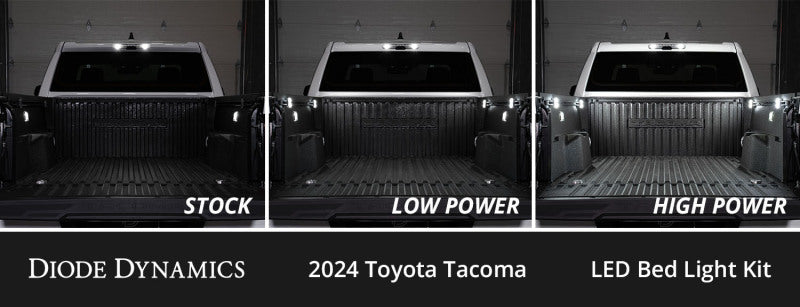 Diode Dynamics Stage Series LED Bed Light Kit for Toyota Tacoma- White Diffused DD7948 DD7948 User 5