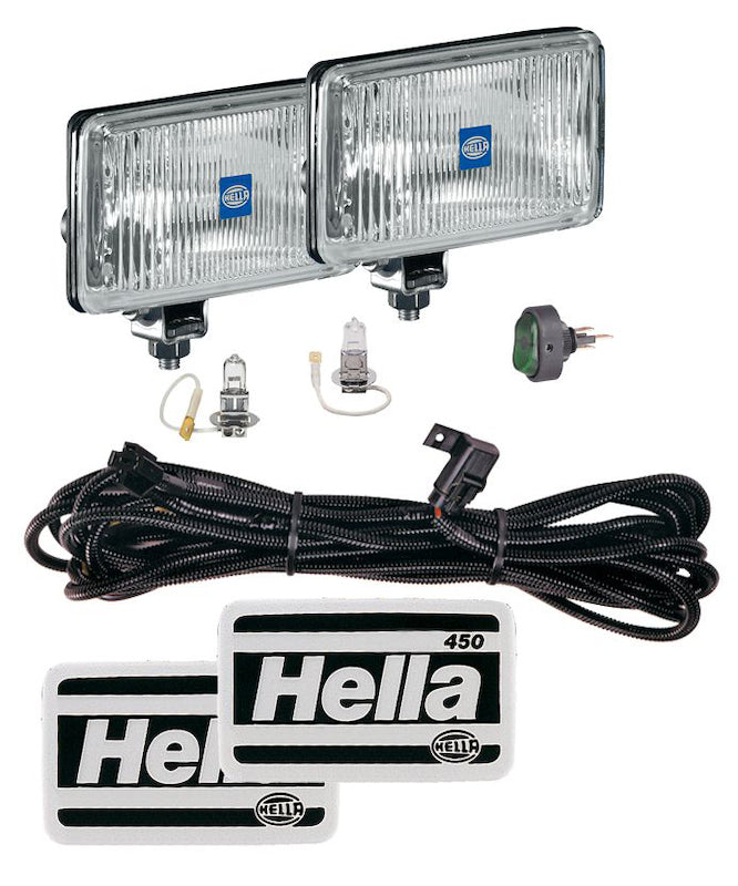 Hella 450 KIT FOG CLR H3 12V SA 005860601 Photo - out of package
