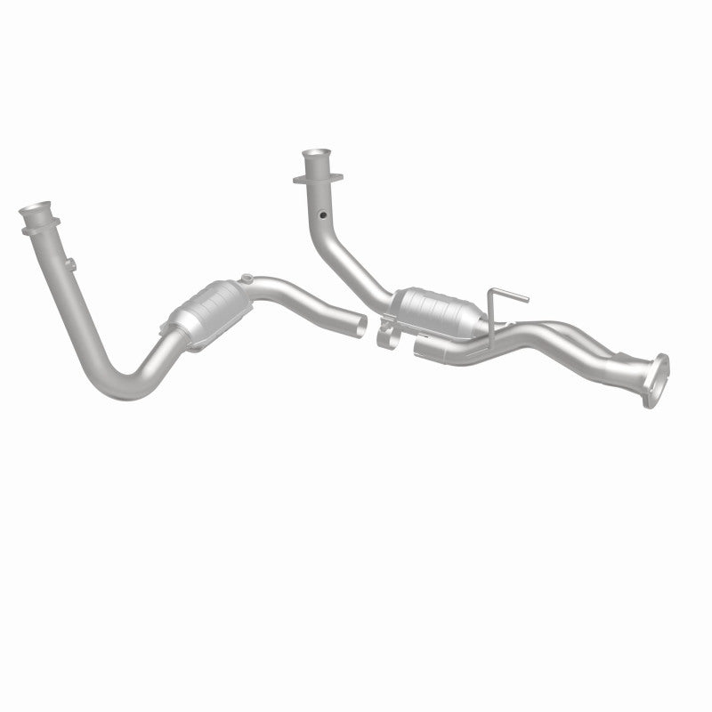 MagnaFlow Jeep OEM Grade Federal / EPA Compliant Direct-Fit Catalytic Converter 49687 360 Degree Image Set