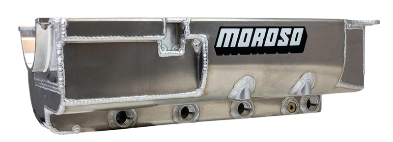 Moroso BBC Mark IV 4 Pickup Dry Sump 7-1/2in Deep Aluminum Oil Pan (w/o Starter Notch) 21582 21582 User 1