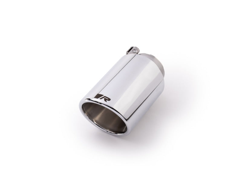 Remus Stainless Steel 102mm Angled Rolled Edge Chrome w/Adjustable Clamp Tail Pipe (Single) 0006 70SR 0006 70SR Photo - Primary