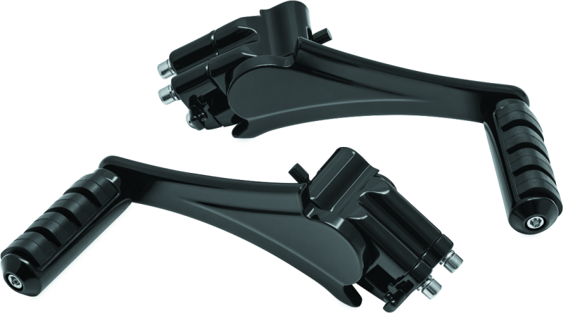 Kuryakyn Adj Pass Pegs Sm Iso Blk 7059 7059 Photo - Primary