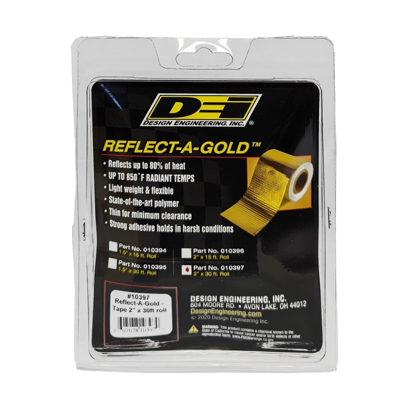 DEI Reflect-A-GOLD 2in x 30ft Tape Roll 10397 10397 Photo - Unmounted