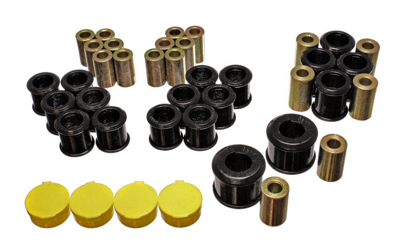 Energy Suspension Control Arm Bushing Set Black Nissan 300ZX All 1990-1996 7.3116G Photo - Primary