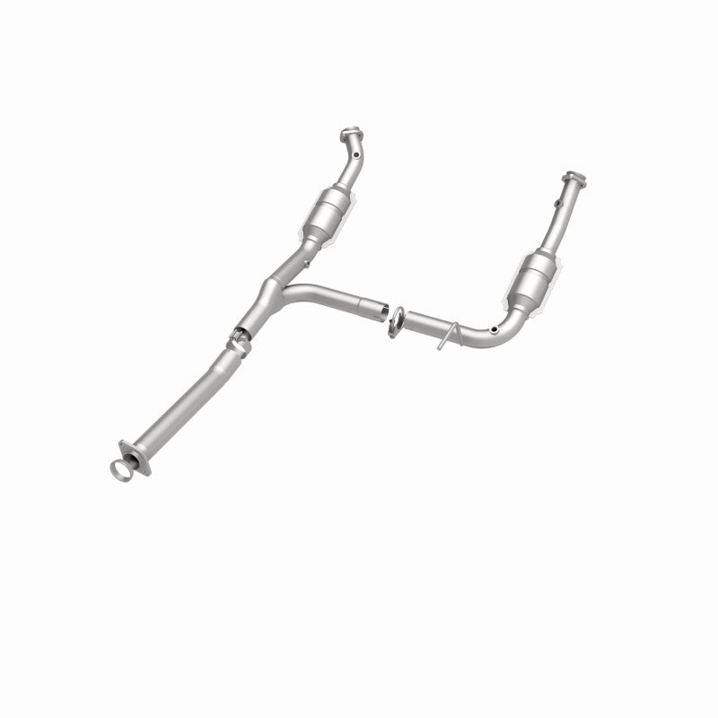 MagnaFlow HM Grade Federal / EPA Compliant Direct-Fit Catalytic Converter 93111 360 Degree Image Set