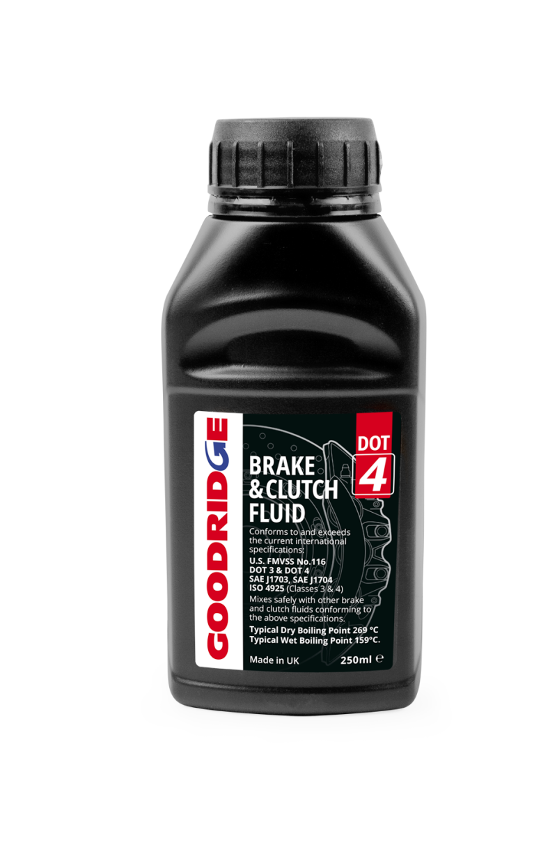 Goodridge 250ML Performance Dot 4 Brake Fluid - Single BF20250 BF20250 User 1