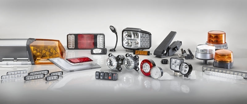 Hella Led Lamp 12/24V Amber Fix Mounting 2Rl 010979001 010979001 Photo - lifestyle view