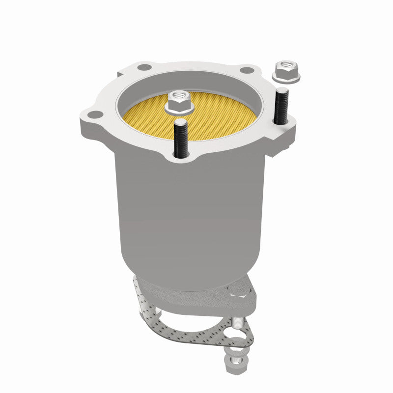 Magnaflow 2004 Kia Sorento 3.5L Direct Fit Converter 4583457 4583457 360 Degree Image Set