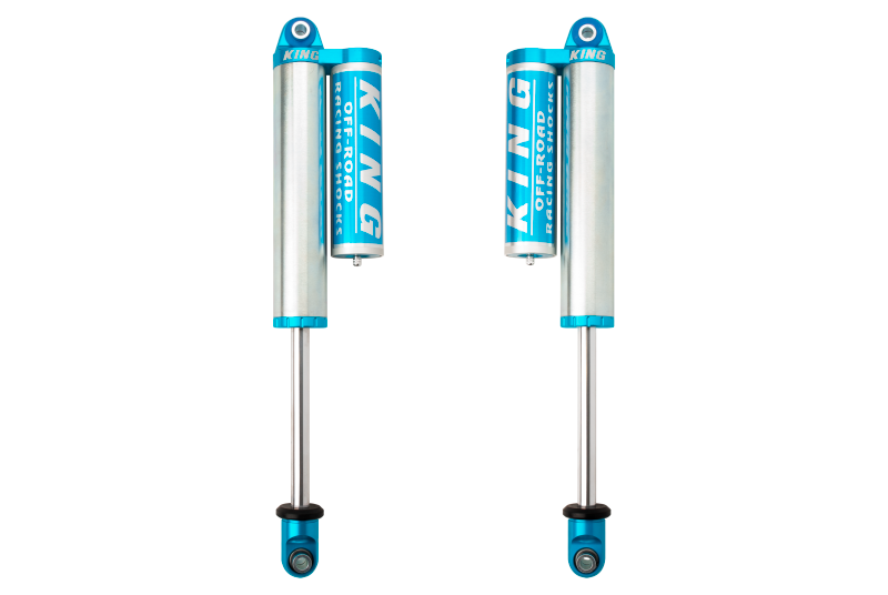 King Shocks 04-15 Nissan Titan Rear 2.5 Dia Piggyback Reservoir Shock (Pair) 25001-142 25001-142 Photo - Primary