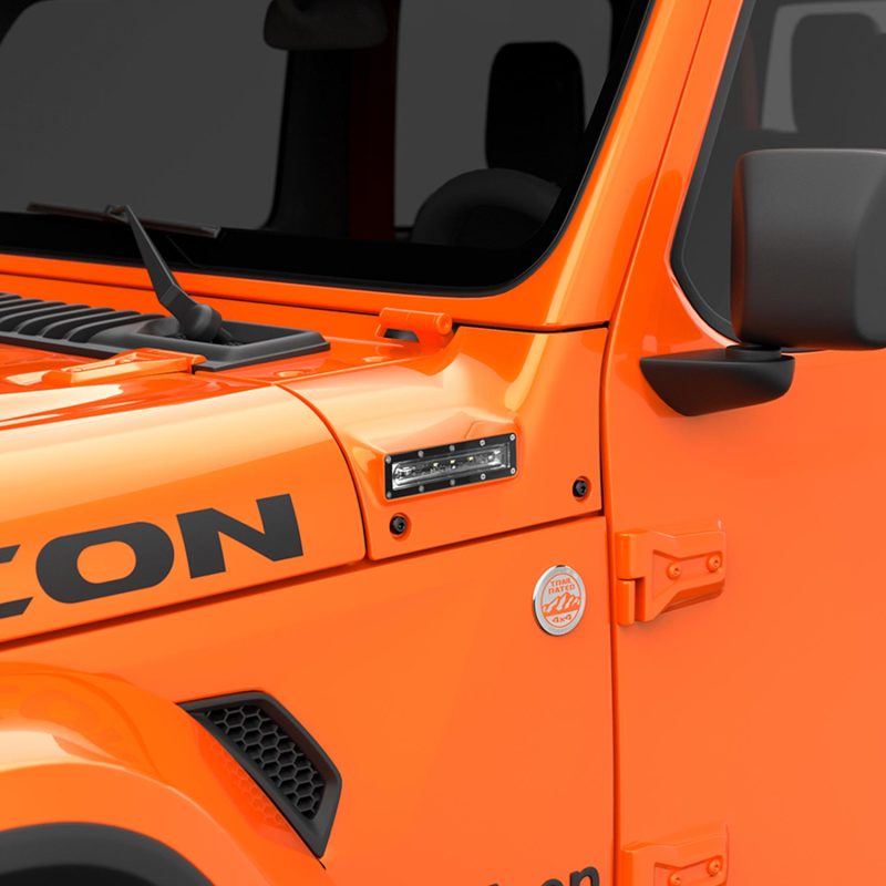 EGR 18-24 Jeep Wrangler VSL LED Light VSL JL/JT Punk Orange VSLJP0901 VSLJP0901 User 2