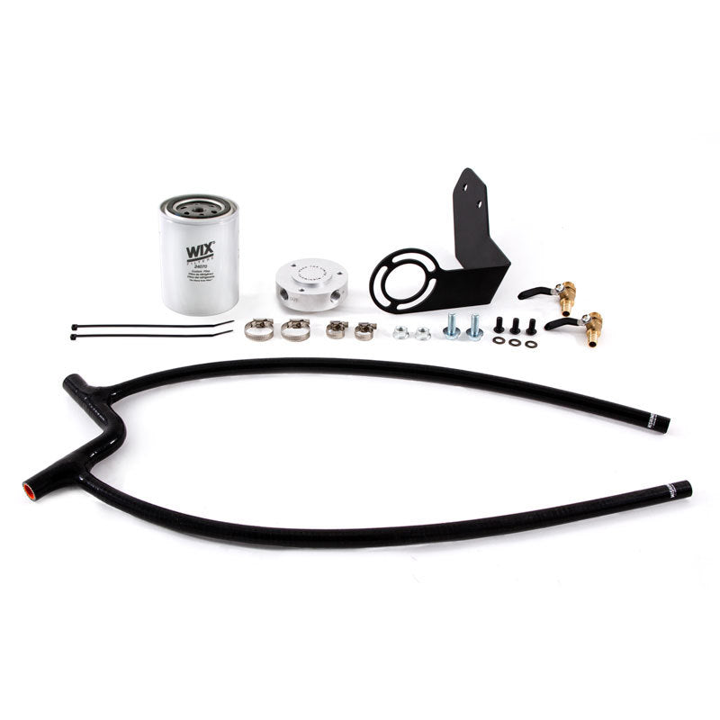 Mishimoto Jeep Wrangler JK Coolant Filter Kit, 2012-2018 MMCFK-JK-12BK Photo - Primary