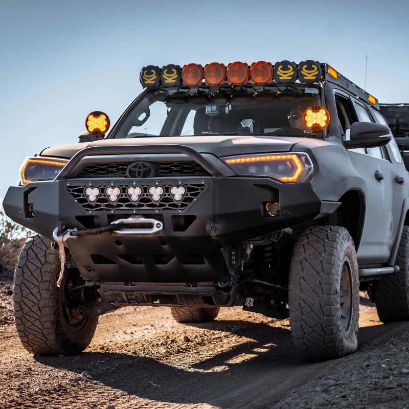 KC HiLiTES 10-18 Toyota 4Runner Ditch Bracket Set (Brackets Only) 73500 73500 Photo - lifestyle view