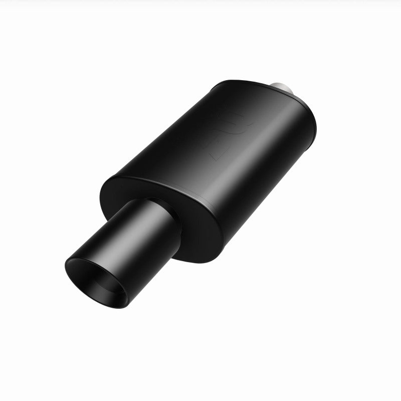 MagnaFlow 5" X 8" Oval Center/Center Performance Muffler With Tip 14868 360 Degree Image Set