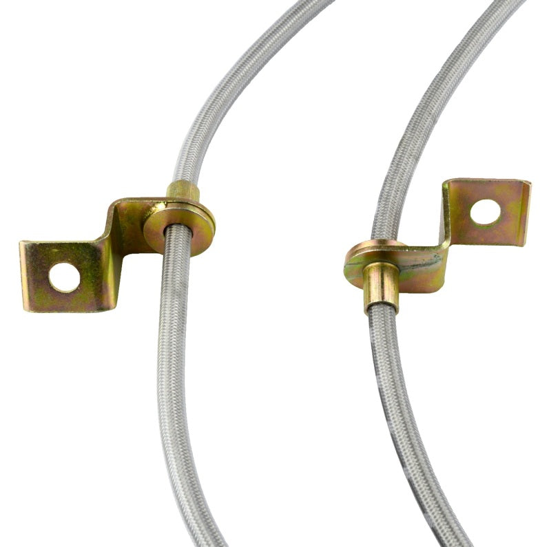 Goodridge Stainless Steel Brake Line SS BR 05-08 Ford Mustang 12364 Photo - Unmounted