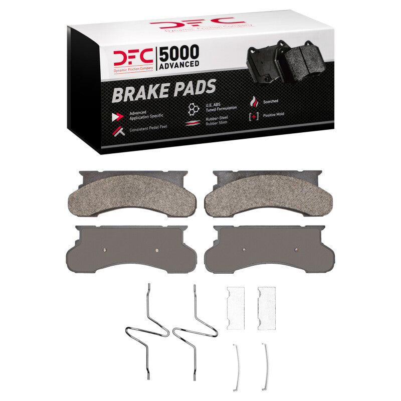 DFC DFC 5000 Advanced Semi Met Brake Pads Brakes, Rotors & Pads Brake Pads - OE main image