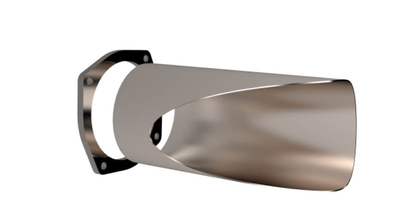 QTP 5in Weld-On QTEC DIY Cutout Pipe 10501 10501 User 1