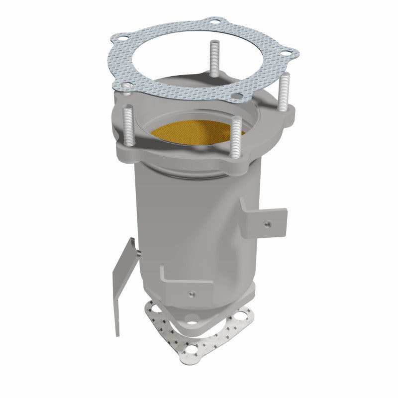 MagnaFlow Mazda OEM Grade Federal / EPA Compliant Direct-Fit Catalytic Converter 51492 360 Degree Image Set